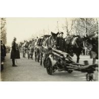 L'artillerie. [légende d'origine]<br>