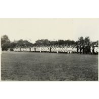 La police française de Shanghai (force auxiliaire). [légende d'origine]<br>