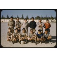 1956 Palikao stade. [légende d'origine]