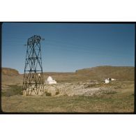 1958 DL 13  Tagremaret, marabout Ben Brahim. [légende d'origine]