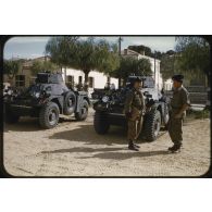 957 Palat, Juillet, les Ferrets et MdL... [légende d'origine]