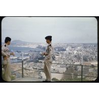 1956 Palikao, environs, week-end à Oran (3) Coquin. [légende d'origine]