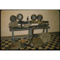 1956 Palikao ops Cassaigne 16-9 (9) le butin. [légende d'origine]