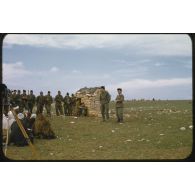 1957 Palat 29 Avril. [légende d'origine]