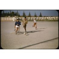 1956 Palikao stade. [légende d'origine]