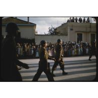 11 novembre - 1er escadron, capitaine Debord. [légende d'origine]<br>