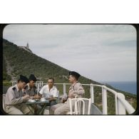 1956 Palikao, environs, week-end à Oran (6) Badault, Coquin, CR. [légende d'origine]