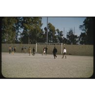 1956 Palikao stade. [légende d'origine]