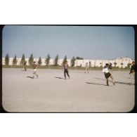 1956 Palikao stade. [légende d'origine]