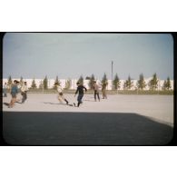 1956 Palikao stade. [légende d'origine]