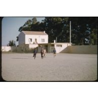 1956 Palikao stade. [légende d'origine]