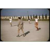 1956 Palikao stade. [légende d'origine]