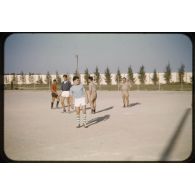 1956 Palikao stade. [légende d'origine]