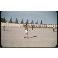 1956 Palikao stade. [légende d'origine]