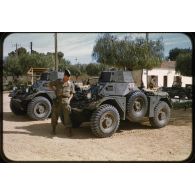 1957 Palikao arrivée des Ferrets (2). [légende d'origine]