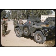 1957 Palikao arrivée des Ferrets. [légende d'origine]