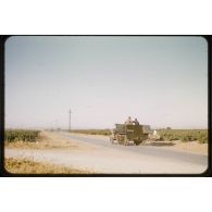 1956 Palikao, environs (2) patrouilles. [légende d'origine]