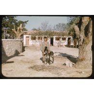 1956 Palikao, Relizane Zémora (3 détcht Pon Trans) (2). [légende d'origine]