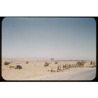 1956 Palikao ops Pt du Chélif. [légende d'origine]