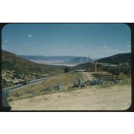 [Un poste militaire dans le secteur de Dominique-Luciani].