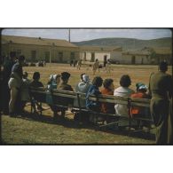 [Journée de la Saint-Georges 1958, match de football, le 3/12e RD contre le 4/5e GCP].
