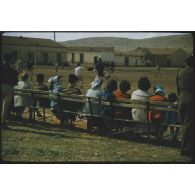 [Journée de la Saint-Georges 1958, match de football, le 3/12e RD contre le 4/5e GCP].