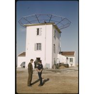 [Rencontre avec Pierre Barrière affecté à une station radar dans les environs de Mostaganem].