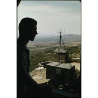 [Rencontre avec Pierre Barrière affecté à une station radar dans les environs de Mostaganem].