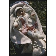 [Tourisme en Algérie, portrait d'enfant, septembre 1957].