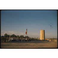 Désensablage, docteur Rouffi, Hassi-Messaoud, animaux, généralités, divers, signes marchands. [légende d'origine]