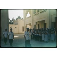 Désensablage, docteur Rouffi, Hassi-Messaoud, animaux, généralités, divers, signes marchands. [légende d'origine]