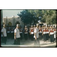 Désensablage, docteur Rouffi, Hassi-Messaoud, animaux, généralités, divers, signes marchands. [légende d'origine]