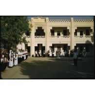 Désensablage, docteur Rouffi, Hassi-Messaoud, animaux, généralités, divers, signes marchands. [légende d'origine]