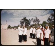Désensablage, docteur Rouffi, Hassi-Messaoud, animaux, généralités, divers, signes marchands. [légende d'origine]