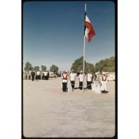 Désensablage, docteur Rouffi, Hassi-Messaoud, animaux, généralités, divers, signes marchands. [légende d'origine]