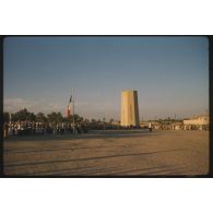 Désensablage, docteur Rouffi, Hassi-Messaoud, animaux, généralités, divers, signes marchands. [légende d'origine]