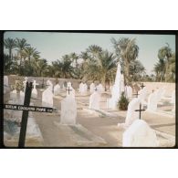 [Cimetière à Ouargla].