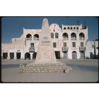 [Ouargla : le monument aux morts].