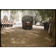 [Obsèques de militaire à Ouargla].