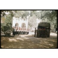 [Obsèques de militaire à Ouargla].