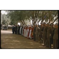 [Obsèques de militaire à Ouargla].