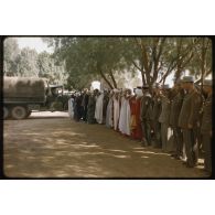 [Obsèques de militaire à Ouargla].