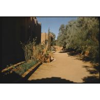 Habitations, père de Foucauld, Colomb Béchar, Divers. [légende d'origine]