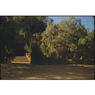 Habitations, père de Foucauld, Colomb Béchar, Divers. [légende d'origine]