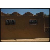 Habitations, père de Foucauld, Colomb Béchar, Divers. [légende d'origine]