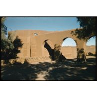 Habitations, père de Foucauld, Colomb Béchar, Divers. [légende d'origine]