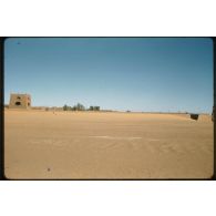 Habitations, père de Foucauld, Colomb Béchar, Divers. [légende d'origine]