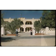 [Ouargla, entrée du quartier Carbillet].