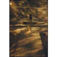 [Tamanrasset : la tombe du père Charles de Foucauld].