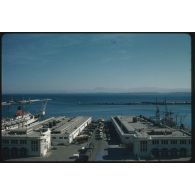 [Infrastructures du port d'Alger].